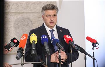 Plenković: Kinder će biti razriješen nakon dogovora o nasljedniku