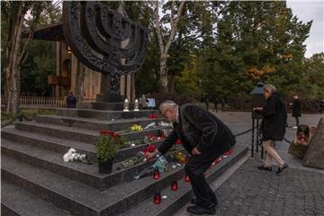 UKRAINE BABYN YAR COMMEMORATION