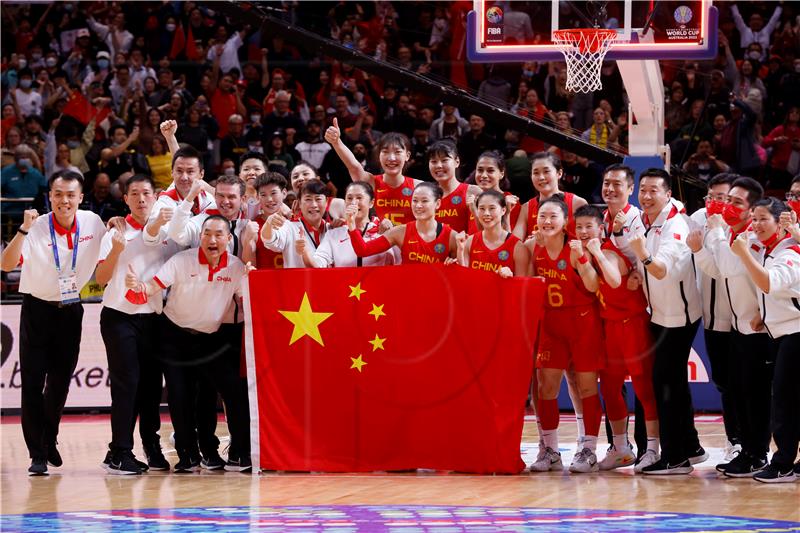 AUSTRALIA BASKETBALL FIBA WOMEN'S WORLD CUP