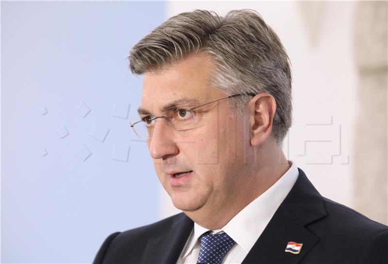 Plenković says annexations won't be recognised by anyone 