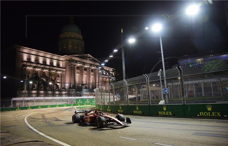 SINGAPORE FORMULA ONE GRAND PRIX