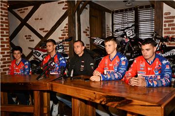 Predstavljena hrvatska motocross reprezentacija