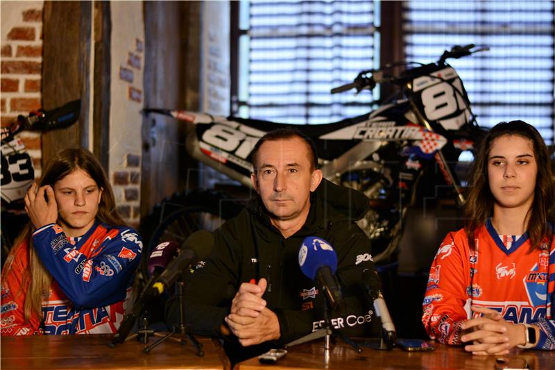 Predstavljena hrvatska motocross reprezentacija