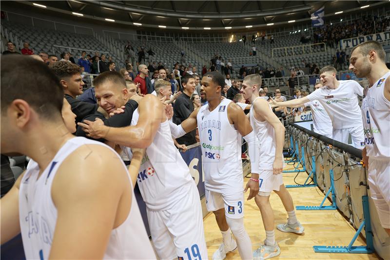 ABA liga: Zadar - SC Derby