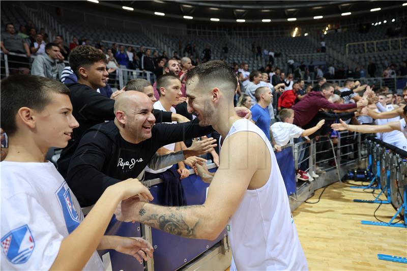 ABA liga: Zadar - SC Derby