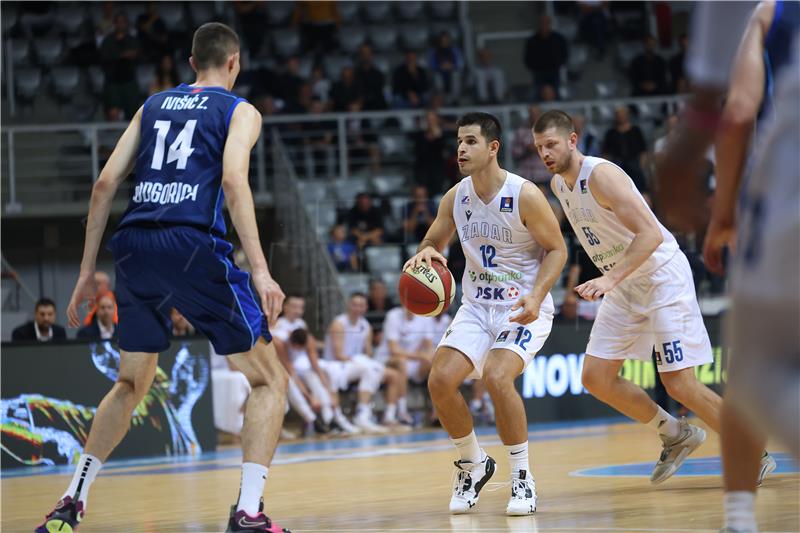 ABA liga: Zadar - SC Derby