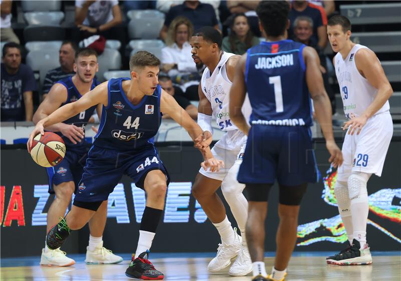 ABA liga: Zadar - SC Derby