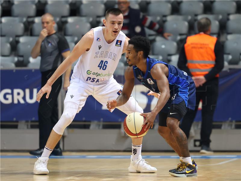 ABA liga: Zadar - SC Derby