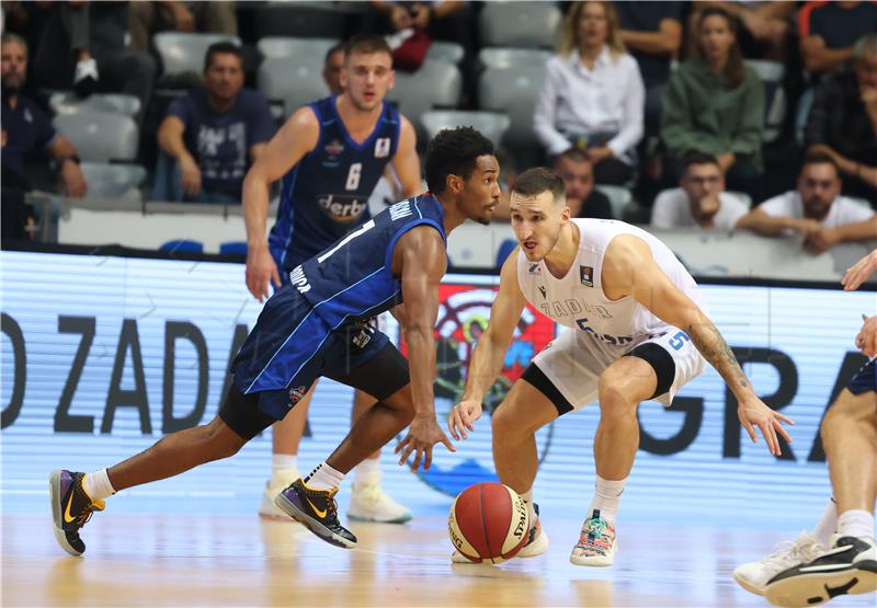 ABA liga: Zadar - SC Derby