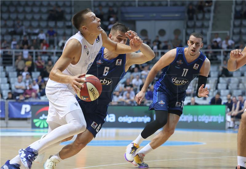 ABA liga: Zadar - SC Derby