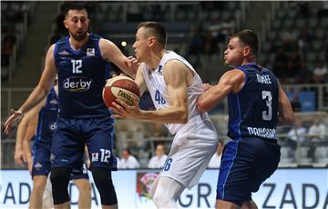 ABA liga: Zadar - SC Derby