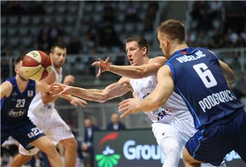 ABA liga: Zadar - SC Derby