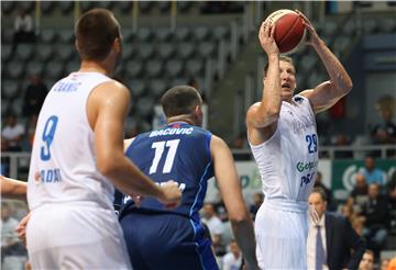 ABA liga: Zadar - SC Derby