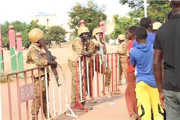 BURKINA FASO COUP D'ETAT