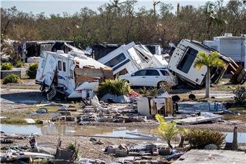 USA FLORIDA IAN HURRICANE AFTERMATH