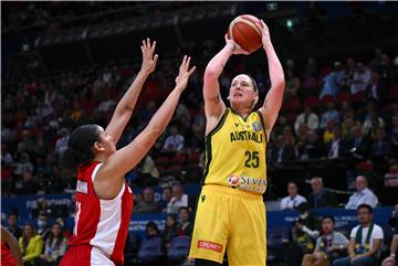 AUSTRALIA BASKETBALL FIBA WOMEN'S WORLD CUP