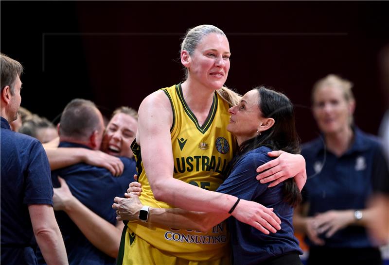 AUSTRALIA BASKETBALL FIBA WOMEN'S WORLD CUP