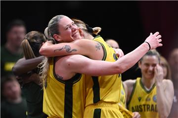 AUSTRALIA BASKETBALL FIBA WOMEN'S WORLD CUP