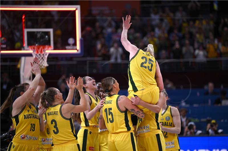 AUSTRALIA BASKETBALL FIBA WOMEN'S WORLD CUP