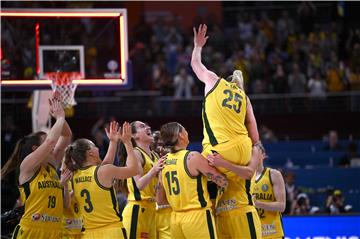 AUSTRALIA BASKETBALL FIBA WOMEN'S WORLD CUP