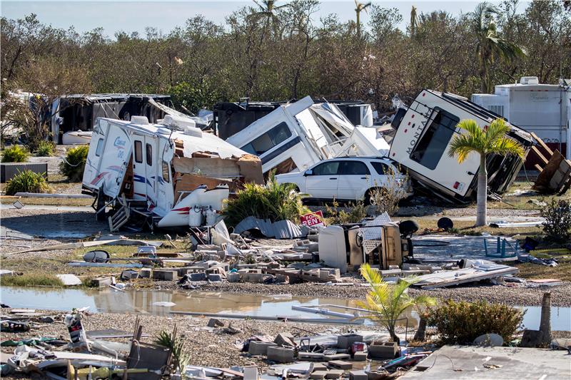 Florida i Karoline zbrajaju štetu od jednog od najtežih uragana