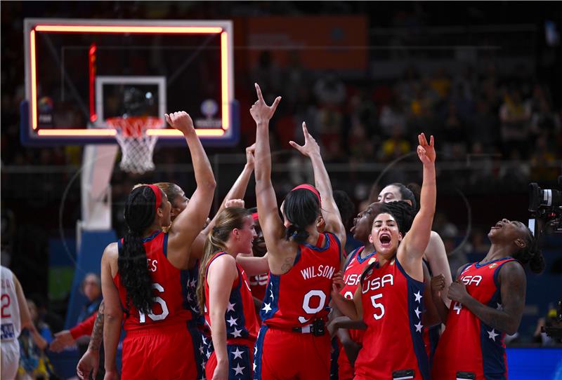 AUSTRALIA BASKETBALL FIBA WOMEN'S WORLD CUP