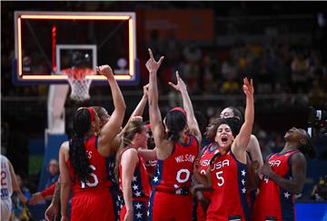 AUSTRALIA BASKETBALL FIBA WOMEN'S WORLD CUP