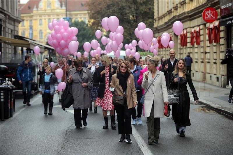 Udruga Europa Donna obilježila je 23. dan ružičaste vrpce