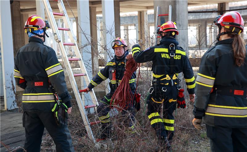 Božinović: Professional fire brigades will be needed more and more