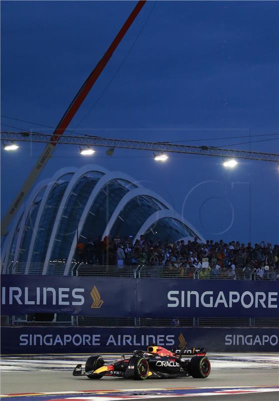 SINGAPORE FORMULA ONE GRAND PRIX