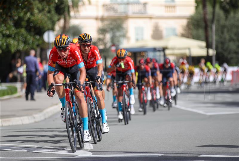 Peta etapa biciklističke utrke CRO Race Opatija - Labin