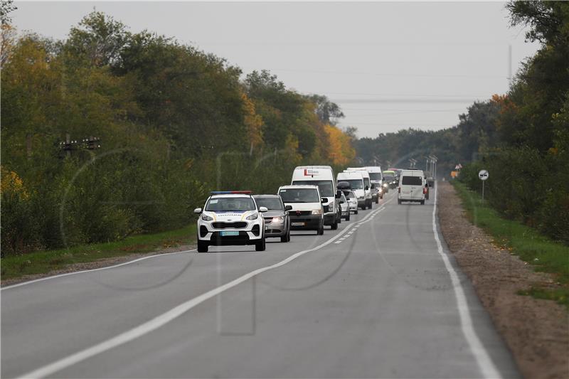 Najmanje 20 poginulih u ruskom granatiranju konvoja krajem rujna, kaže Kijev