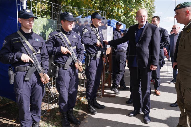 Božinović: Potvrđeno partnerstvo i uzajamno povjerenje građana i policije