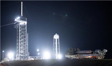 USA NASA SPACEX