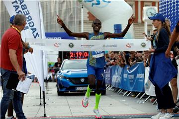 Simukeka iz Ruande pobjednik Zagrebačkoga maratona