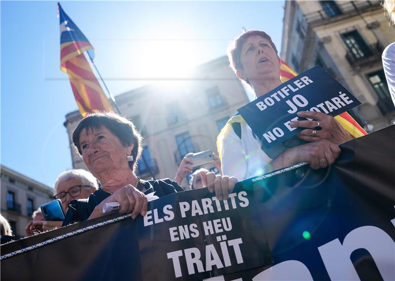 SPAIN CATALONIA PROTEST