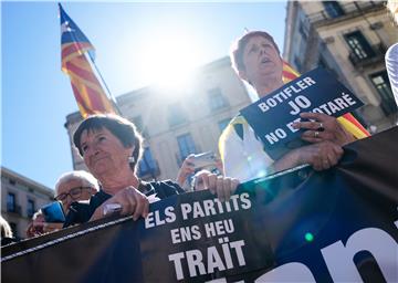 SPAIN CATALONIA PROTEST