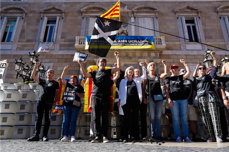 SPAIN CATALONIA PROTEST