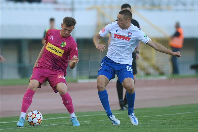 Austrijska Bundesliga: RB Salzburg - LASK 1-1, gol Ljubičića