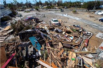 USA FLORIDA IAN HURRICANE AFTERMATH