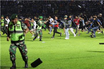 INDONESIA SOCCER RIOT