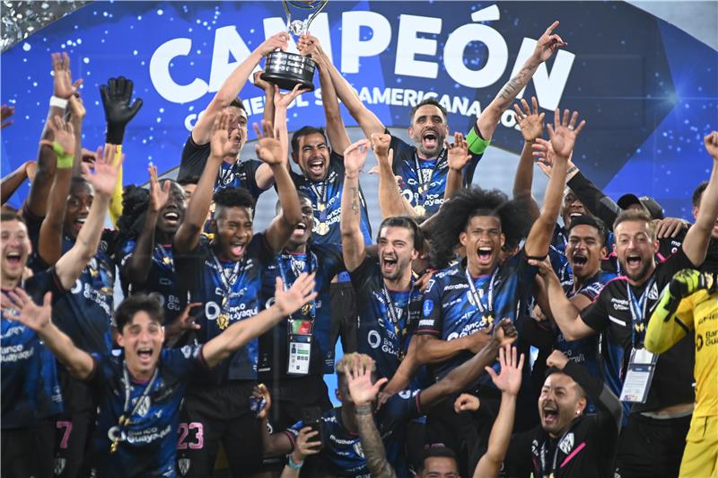 ARGENTINA SOCCER COPA SUDAMERICANA