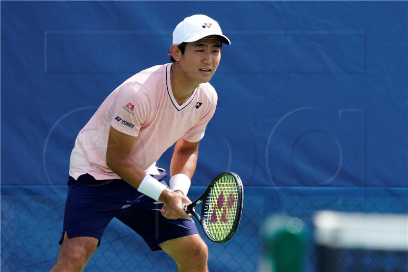 ATP Seul: Japanac Nishioka slavio u finalu protiv Shapovalova 