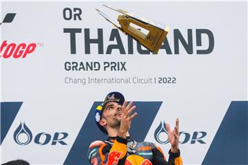 THAILAND MOTORCYCLING GRAND PRIX