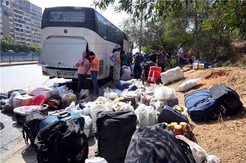 LEBANON SYRIAN REFUGEES