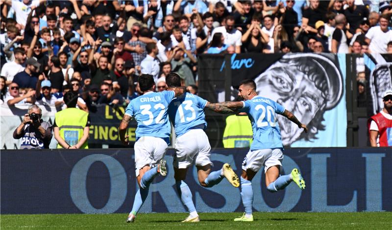 Serie A: Lazio - Spezia 4-0