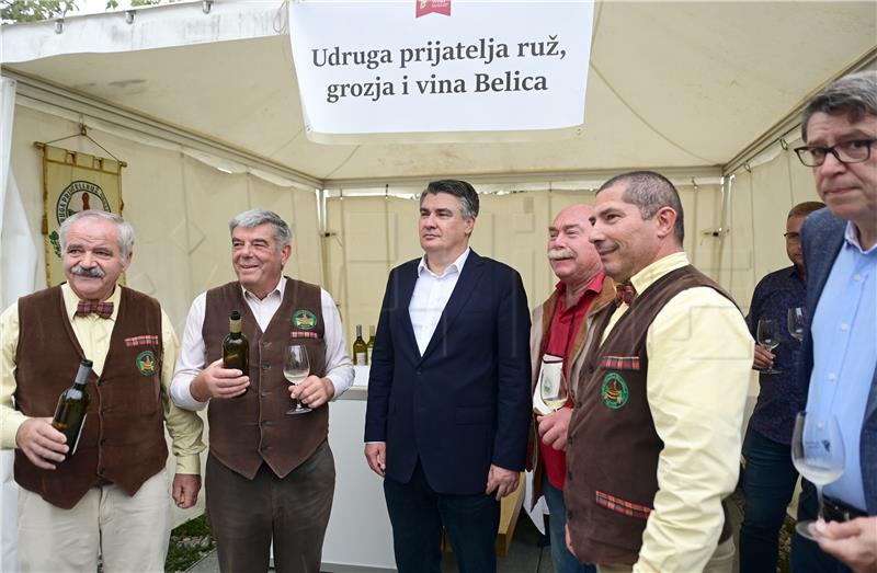 Zoran Milanović sudjelovao na središnjoj svečanosti manifestacije „Bela nedeja“ 