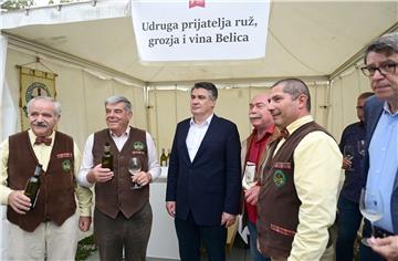 Zoran Milanović sudjelovao na središnjoj svečanosti manifestacije „Bela nedeja“ 