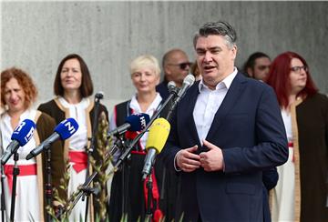 Zoran Milanović sudjelovao na središnjoj svečanosti manifestacije „Bela nedeja“ 