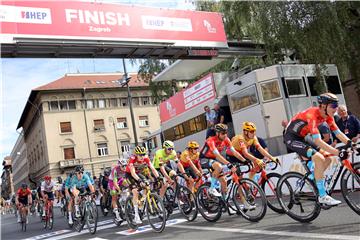 Biciklistička utrka CRO Race - Etapa Sveta Nedelja - Zagreb